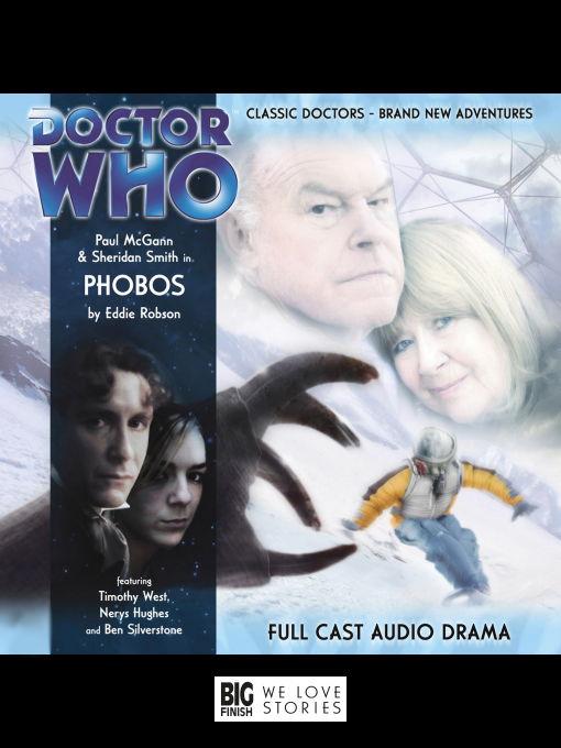 Title details for Phobos by Eddie Robson - Available